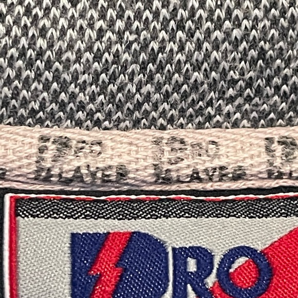 Vintage Chicago Bulls 1/4 Zip Pullover Pro Player 26” X 29” Jordan Pippin Rodman - Picture 3 of 8